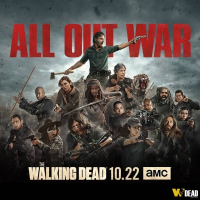 The Walking Dead 8Âª Temporada
