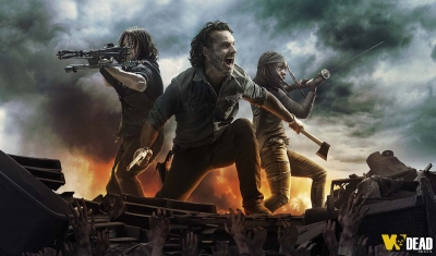 The Walking Dead 8Âª Temporada
